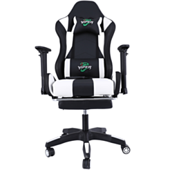 Gaming Chair Viper Black/White RGB GС-11