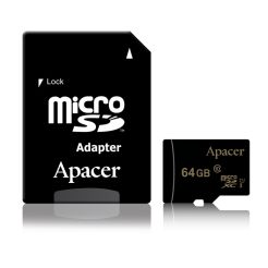 Micro SD Apacer 64GB C10 UHS-I