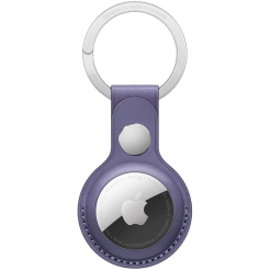 Apple Airtag Leather Key Ring Wisteria / MMFC3ZM/A
