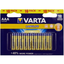 Батарейка Varta Longlife Extra 4103 Aa 10
