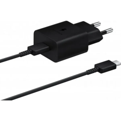 Samsung 15W Charger Cable Black EP-T1510XBEGRU