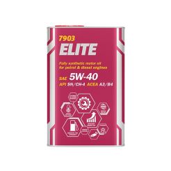 Mannol Elite SAE 5W-40 1Л Металл