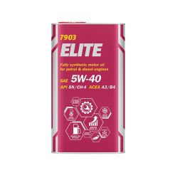 Mannol Elite SAE 5W-40 4Л Металл
