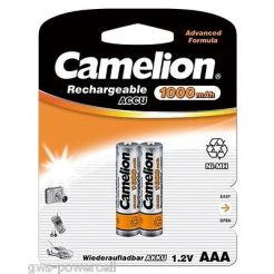 Батарейка Camelion Aaa 1000Mh
