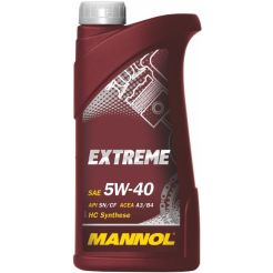 Mannol Extreme SAE 5W-40 1Л Special