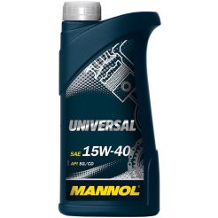 Mannol Universal SAE 15W-40 1Л Special