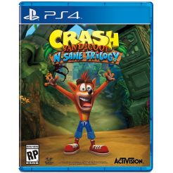 Диск Playstation 4 (Crash Bandicoot Nsane Trilogy)