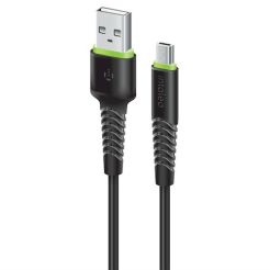 Intaleo Micro USB Cable 0.2M Black - 7422