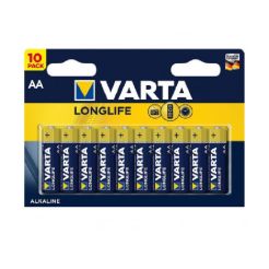 Батарейка Varta Longlife Extra 4106 Aa 10