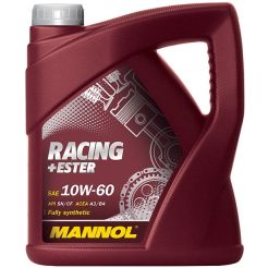 Mannol Racing + Ester SAE 10W-60 4Л Special