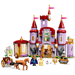 LEGO Disney Belle and The Beast Castle / 43196