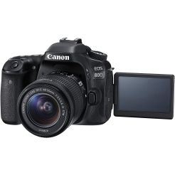 Fotoaparat Canon Eos 80D Ef18-55 İs Kit