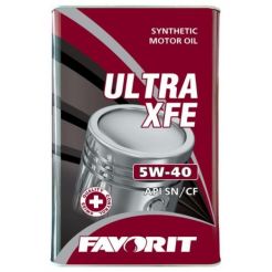 Favorit Ultra XFE SAE 5W-40 1Л Металл