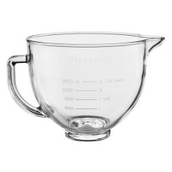 Стеклянная чаша для кухонного комбайна KitchenAid 5KSM5GB