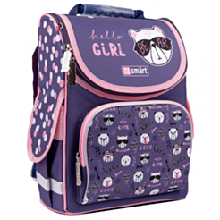 Школьный смарт-рюкзак Hello Girl 558996
