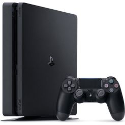 Playstation4 1Tb + 3 Games + Ps Plus (black)