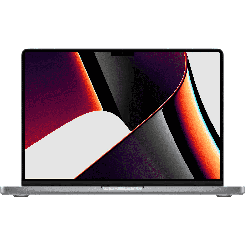 Noutbuk Apple MacBook Pro 14 MKGQ3RU/A Space Gray