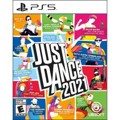 Диск PlayStation 5 (Just Dance 2021 RUS)