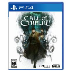 Диск Playstation 4 (Call of cthulhu)