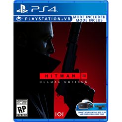 Disk PlayStation 4 (Hitman 3 Deluxe Edition (PS VR))