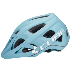 Helmet Cube Am Race S/M Blue-White