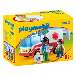 Təcili tibbi yardım Playmobil