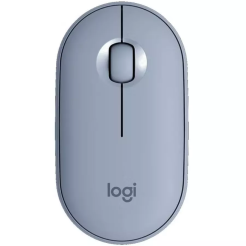Mouse Logitech Pebble M350 Blue Grey