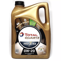 Моторное масло Total Quartz Ineo X.EC5 0W20 0W-20 5 L	
