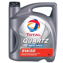 Моторное масло Total Quartz Ineo  MC3 5W-40 5 L