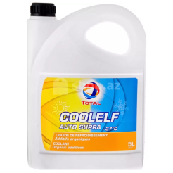 Антифриз Total Coolelf Plus-37°C 5Л