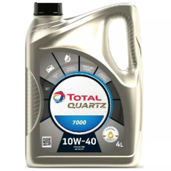 Total Quartz 7000 10W-40 4Л