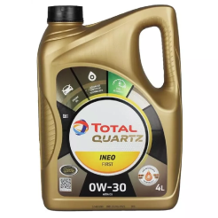 Моторное масло Total Quartz Ineo First 0W-30 4 L