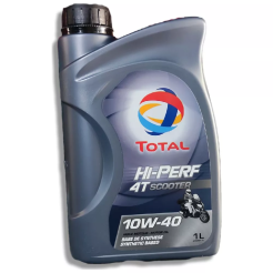 Total Hi Perf 4T Scooter 10W-40 1Л