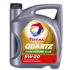 Моторное масло Total Quartz Future EcoB 5W-20 5 L