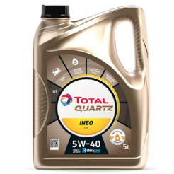 Моторное масло Total Quartz Ineo C3 5W-40  5 L
