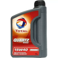 Total Quartz Diesel 5000 15W-40 1L