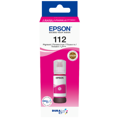 Картридж Epson 112 Magenta Ink Bottle (C13T06C34A)