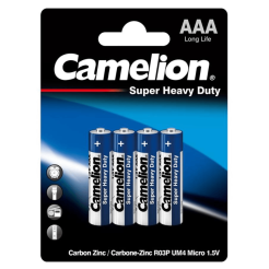 Батарейка Camelion R03 Blue Aaa 10