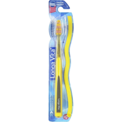 Longa Vita зубная щётка для взрослых Classic K-272 жёлтая