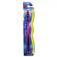 Longa Vita зубная щётка для взрослых Classic K-272 розовая 