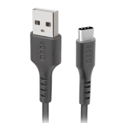 Cable SBS USB to type-C 3m Black TECABLETC3MTK