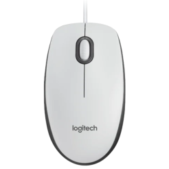 Mouse Logitech M100 White