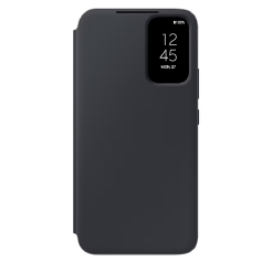 Qoruyucu örtük Samsung A34 Smart View Wallet Black EF-ZA346CBEGRU