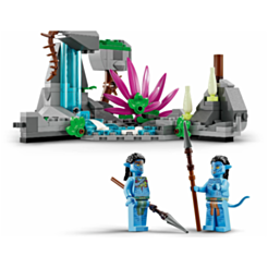 LEGO Avatar Jake & Neytiri First Banshee Flight 75572