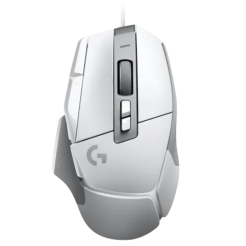 Gaming mouse Logitech G502 X White USB