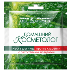 BelKosmex Domaşniy Kosmetoloq parça maska 4810090002862