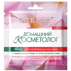 BelKosmex Domaşniy Kosmetoloq parça maska 4810090004927