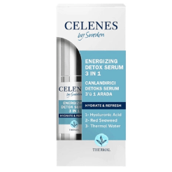 Сыворотка для лица Celenes Thermal Detox 3в1 30мл