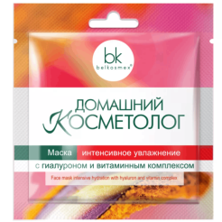 BelKosmex Domaşniy Kosmetoloq parça maska 4810090004934