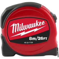 Рулетка Milwaukee Compact S / 8 м (48227726)